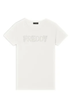 Freddy T-shirt manica corta 25wcxt1 Star white