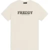 Freddy T-shirt manica corta 25wcrt2 Sugar swiz