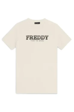 Freddy T-shirt manica corta 25wcrt2 Sugar swiz