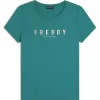 Freddy T-shirt manica corta 25wtrt2 Greenlake