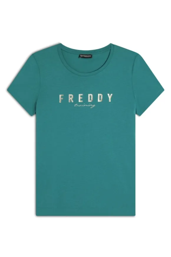 Freddy T-shirt manica corta 25wtrt2 Greenlake