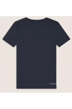 Freddy T-shirt manica corta 25wcxt3 Dark sapph