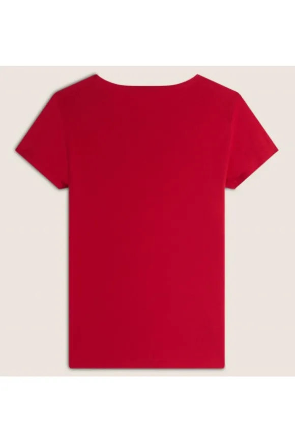 Freddy T-shirt manica corta F4wcrt3 Jester red