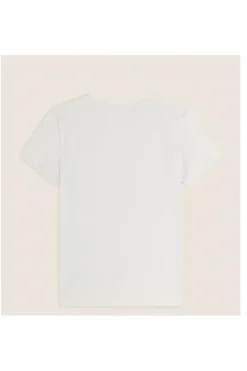 Freddy T-shirt manica corta F4wtrt1 Bianco