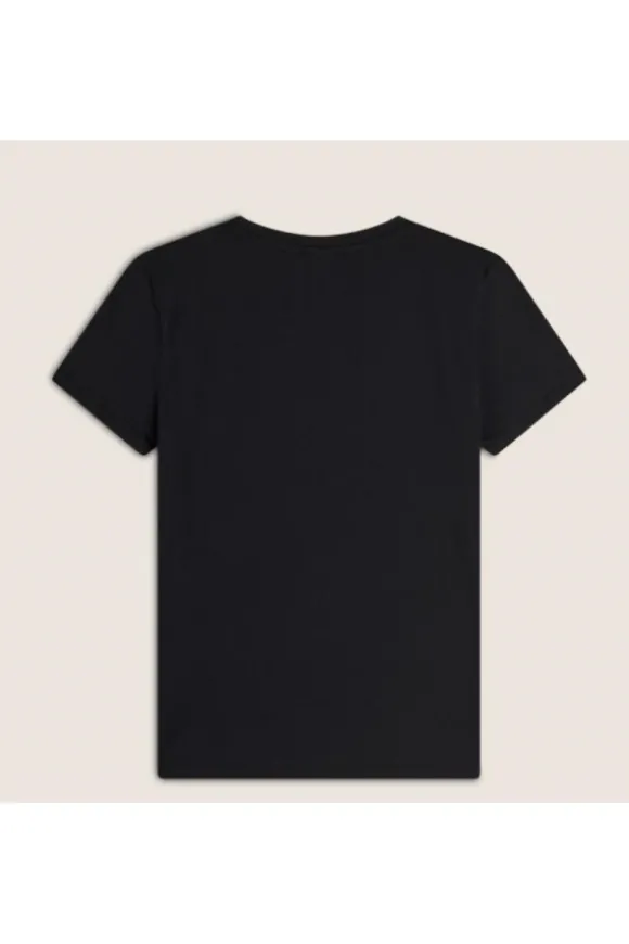 Freddy T-shirt manica corta F4wtrt1 Nero