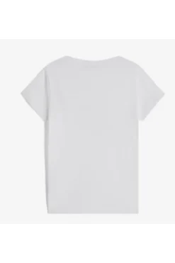 Freddy T-shirt manica corta 4wcrt2 Bianco