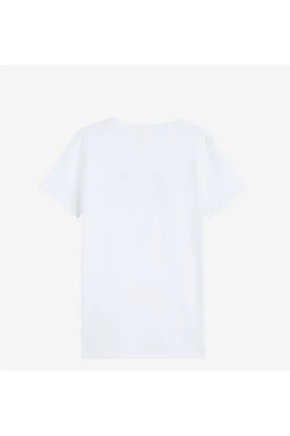 Freddy T-shirt manica corta 4wtrt4 Bianco