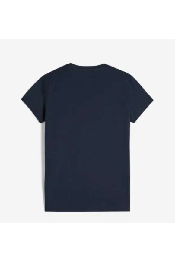 Freddy T-shirt manica corta 4wbct1 Navy