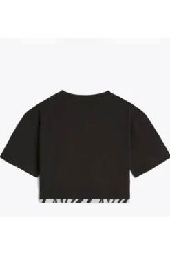 Freddy T-shirt manica corta 4wmvt3 Black zebr