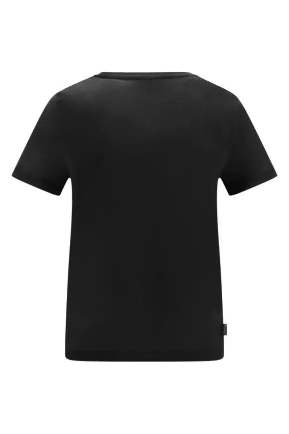 Freddy T-shirt manica corta S3wbct7 Nero
