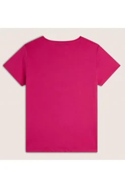 Freddy T-shirt manica corta 25wtrt3 Beetroot p