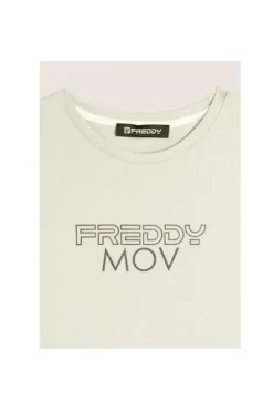 Freddy T-shirt manica corta 25wmvt4 Cannoli cr