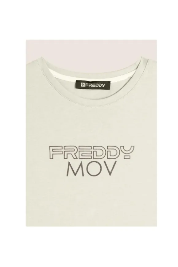 Freddy T-shirt manica corta 25wmvt4 Cannoli cr