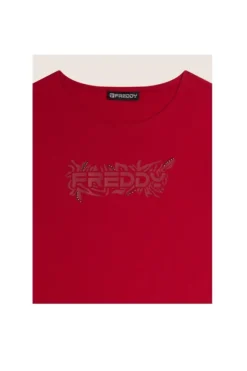 Freddy T-shirt manica corta F4wcrt3 Jester red