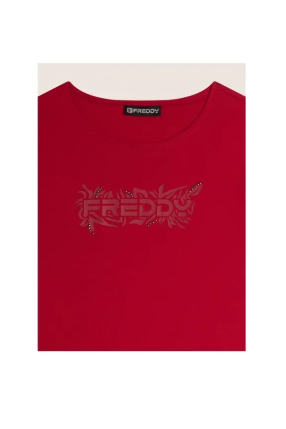 Freddy T-shirt manica corta F4wcrt3 Jester red