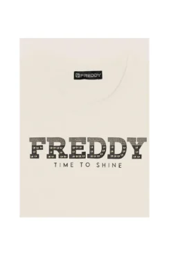 Freddy T-shirt manica corta 25wcrt2 Sugar swiz