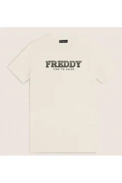 Freddy T-shirt manica corta 25wcrt2 Sugar swiz
