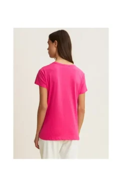 Freddy T-shirt manica corta 25wtrt3 Beetroot p