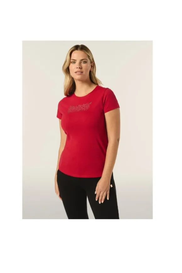 Freddy T-shirt manica corta F4wcrt3 Jester red