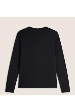 Freddy T-shirt manica lunga F4wtrt4 Nero