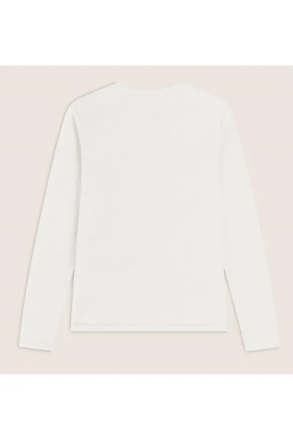 Freddy T-shirt manica lunga F4wtrt4 Bianco