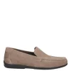 Geox Mocassino U450wb Dove grey