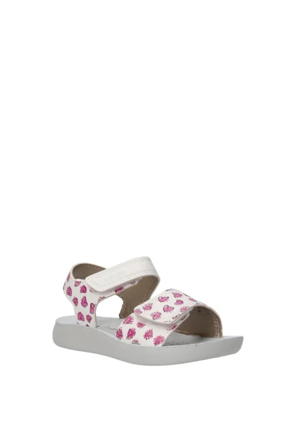 Geox Sandali B455tb White/fuxi