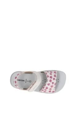 Geox Sandali B455tb White/fuxi