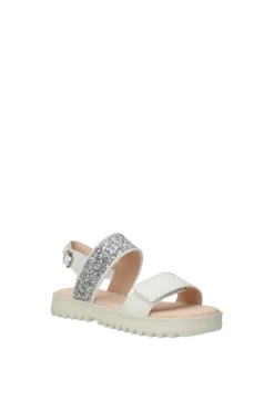 Geox Sandali J556ea Whtsilver
