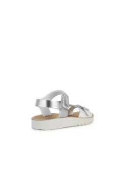 Geox Sandali J15eab Silver