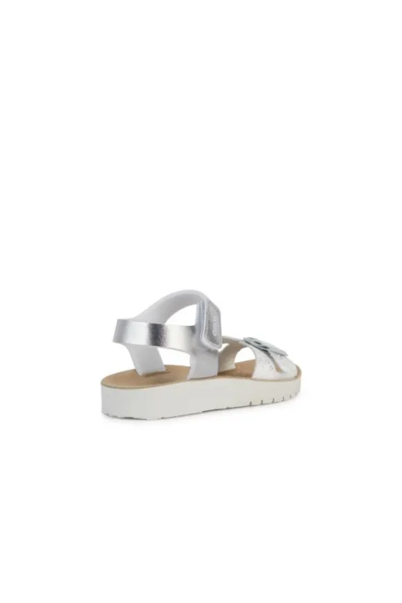 Geox Sandali J15eab Silver