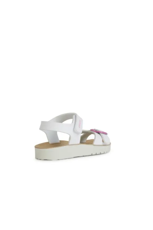 Geox Sandali J15eab White