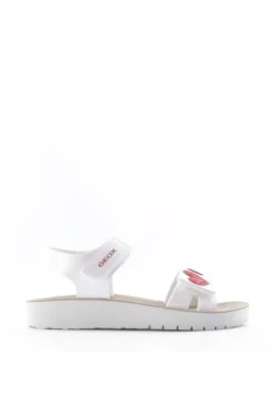 Geox Sandali J35eaf White