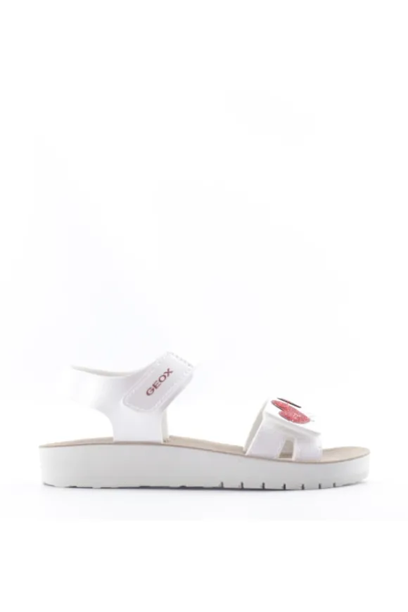 Geox Sandali J35eaf White