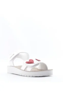 Geox Sandali J35eaf White
