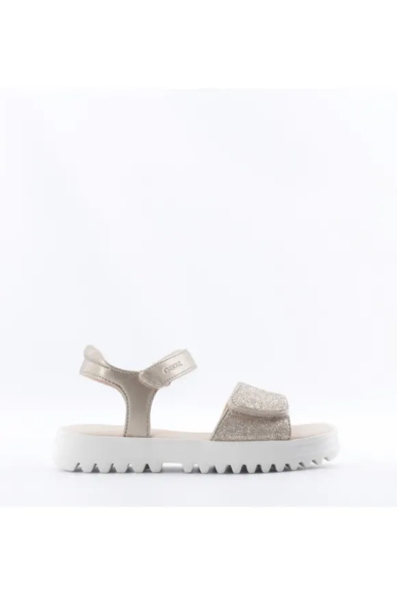 Geox Sandali J256eb Platino