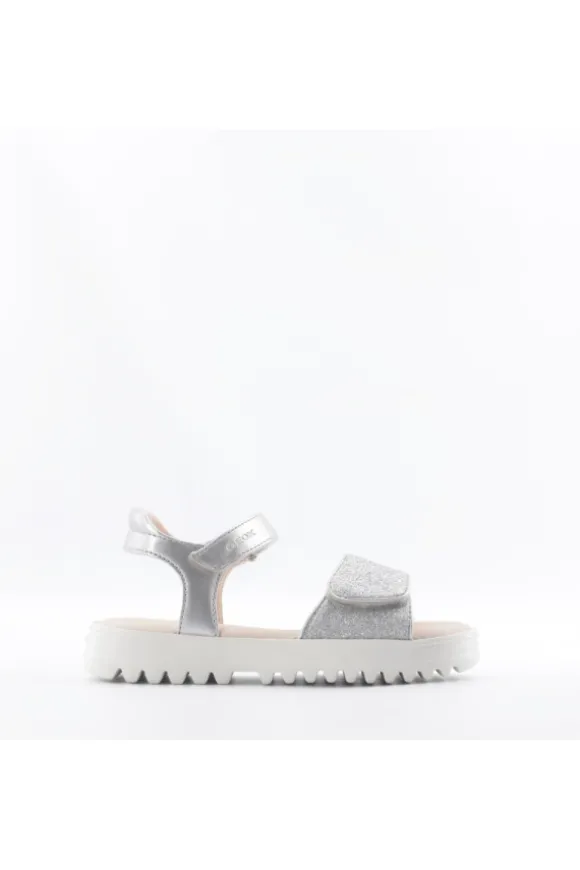 Geox Sandali J256eb Silver
