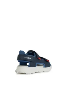 Geox Sandali J45f1a Navy