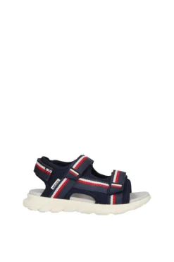 Geox Sandali J55f1c Navy/red