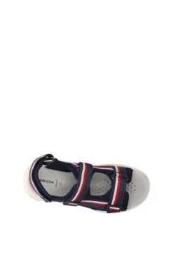 Geox Sandali J55f1c Navy/red