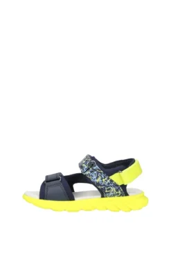 Geox Sandali J55f1e Navy/lime