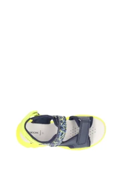 Geox Sandali J55f1e Navy/lime