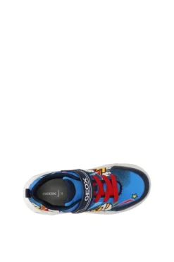 Geox Sandali J55gad Royal/red