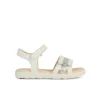 Geox Sandali J458zd Whtsilver