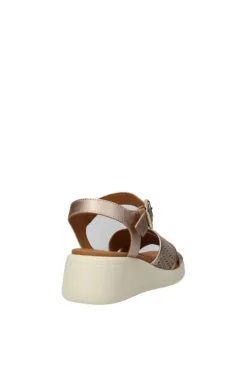 Geox Sandalo zeppa D550eg Champagne