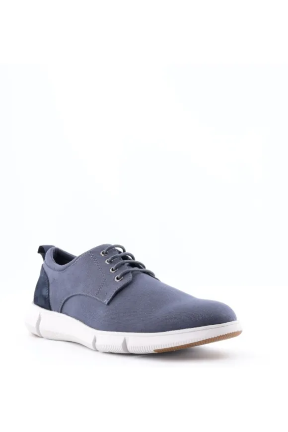 Geox Scarpa stringata U45b6a Navy