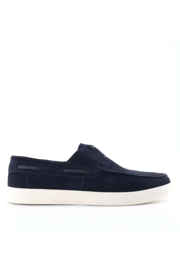 Geox Scarpa stringata U45gsb Navy