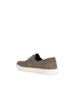 Geox Scarpa stringata U45gsb Grey