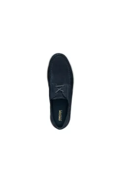 Geox Scarpa stringata U45gsb Navy