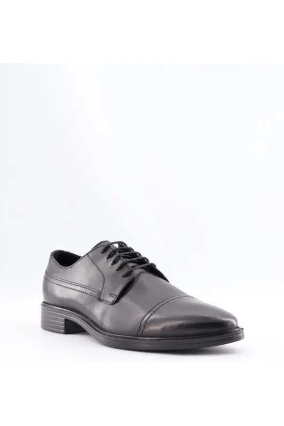 Geox Scarpa stringata U024wb Black